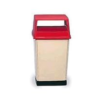 Rubbermaid Insert, Gray Glutton Rigid Liner