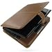 Electronics : Luxury BROWN Leather Premium Case for Asus EEE PC 1000