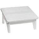 Nursing Stool - White