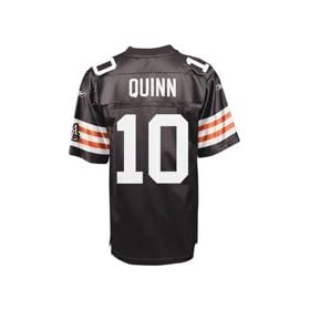 <b>Cleveland Browns Brady Quinn #10 Replica Jersey by Reebok</b>