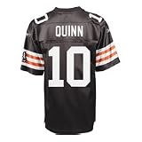 Cleveland Browns Brady Quinn #10 Replica Jersey by Reebok