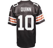 Cleveland Browns Brady Quinn #10 Replica Youth Jersey by Reebok