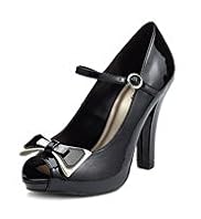 Limited Collection Peep Toe High Heel Shoes