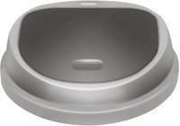 Addis 50 Litre Press Top Bin Metallic 512834