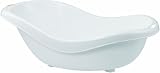 Bébé Confort - 30309100 - Baignoire Ergonomique avec Vidange - Ondes Positives - Blanc