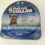 PetLock Six Month Collar for Fleas and Ticks, Small Dogs