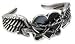Black Romance Bangle - Alchemy Gothic Bracelet