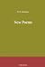 Search : New Poems