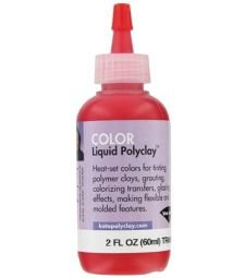 Van AkenInternational 2 oz Kato Polyclay Liquid, Red