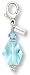 Animulets Quartz, Aqua (healing quality: harmonize & energize)