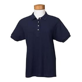 Buy Jerzees 6.5 oz Cotton Pique Ladies Polo by Jerzees
