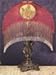 Fabric Shorts - 15 Inch Fabric Shd/Rp/Pr Beads 15 Inch 3 Graces (Short) Table Lamps