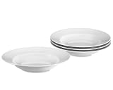Williams-Sonoma WS Apilco Edwardian Windows Soup Plates by Williams-Sonoma