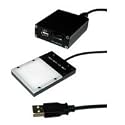 エヌエスライティング USB LED照明 コントローラーセット 60×60㎜面型 USB LED照明セット LME-60/60W-USB501SET