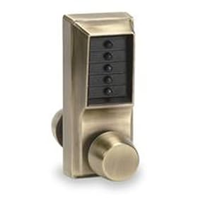Ilco Unican 1031-05 Mechanical Pushbutton Combination Lock