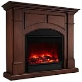 Kirkwood Electric Fireplace by Real Flame (Espresso) (39