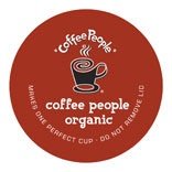 Keurig Coffee People Organic Coffees