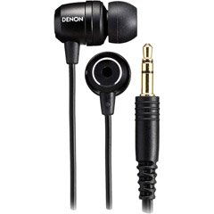 Denon AH-C551K In-Ear Headphone