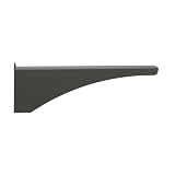 Buy Architectural Mailboxes Decorative Post Side Bracket Black by Architectural Mailboxes