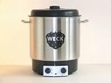 Produkt-Bild: Weck WAT 25 Einkochautomat 1800 Watt mit Uhr, Edelstahl 18/10, 230 Watt
