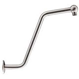 Danze D481116BN 13-Inch S-Shape Shower Arm, Brushed Nickel