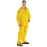 Diamondback 3Pc Pvc/Poly Rainsuit .4Mm 8117-XXXL