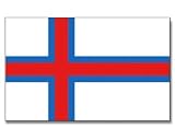 Faeroeer Inseln Flagge Fahne 90*150 cm
