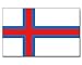 Färöer Inseln Flagge Fahne 90*150 cm