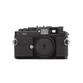 Click here to buy Voigtlander Bessa R2M 35mm Rangefinder Manual Focus M Mount Camera Body (.7 Viewfinder) - Black.