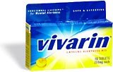 Vivarin Alertness Aid Tablets With Caffeine - 16 Each