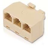 6-CONDUCTOR Modular Jack 