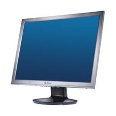 Belinea 2225S1W 55,9 cm (22 Zoll) Wide Screen TFT Monitor silber, schwarz (Kontrast 1000:1, 5 Ms Reaktionszeit) (Aufl�sung 1680 x 1050 Bildpunkte)