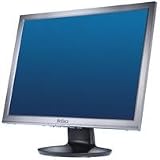 Belinea 2225S1W 55,9 cm (22 Zoll) Wide Screen TFT Monitor silber, schwarz (Kontrast 1000:1, 5 Ms Reaktionszeit) (Aufl�sung 1680 x 1050 Bildpunkte)