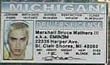 Eminem Fake Drivers License
