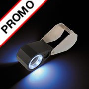 Jeweler's 10X Loupe with Light-Achromatic - Aplanatic Lens