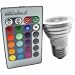 LED Color Changing Light Bulb with Wireless Remote ! WoW Great For Parties / Holidays And Much More !