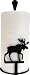 Moose Counter / Table Top Standing Paper Towel Holder/Rack - Wrought Iron