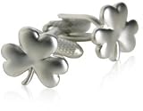 3 Leaf Clover Cufflinks by Cuff-Daddy