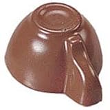 Chocolate Mold: Cup w/Handle. Diam. 26 mm, 5/8 deep. 32 cavities
