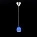 Golf Sat St Pendant Light Finish: Painted Titanium, Glass Color: Red