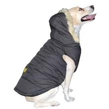 Fashion Pet Alps Hooded Dog Vest - Brown