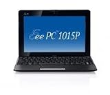 25.7cm(10.1") LED Asus EeePC 1015P Black Bild