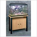 06252 - Carina Collection 29-Gallon Aquarium Stand (Oak and Black)