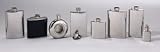 FLASK FUNNELS - SET OF 10 STAINLESS STEEL FLASK FUNNELS