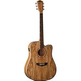 Musical Instruments : Washburn D46CESPK Acoustic Electric Guitar - Southwest Series