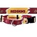 New! Large Houston Texans Dog Collar