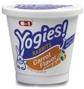 Eight In One Yogies Rabbit Treats Carrot 3.5 Ounces - G4727
