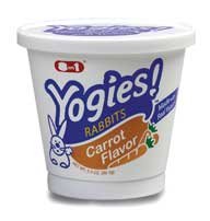 Yogies Rabbit Carrot Treats - 3.5 oz.