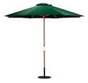 Market Umbrella 8-ft Hunter Green - for Patio or Beach