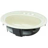 Briggs 3004-733 Oval Steel Lavatory
